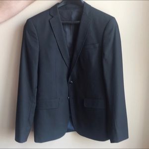 Zara Man Men’s blazer Black Sz 34